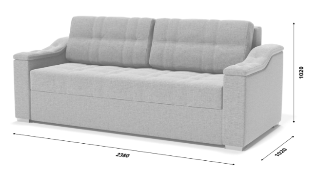 Прямой диван Лидер New 1,9 в Саранске - изображение 5