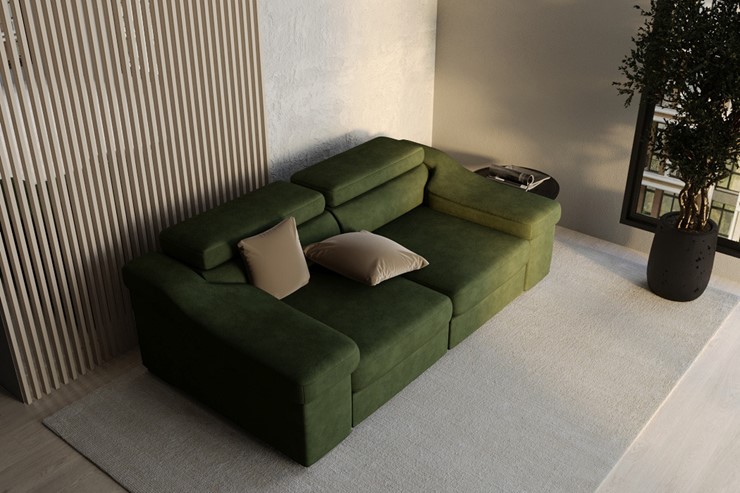 Прямой диван Мюнхен с выкатным механизмом в Саранске - изображение 9