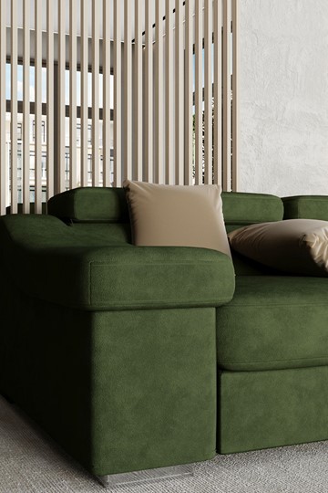 Прямой диван Мюнхен с выкатным механизмом в Саранске - изображение 10