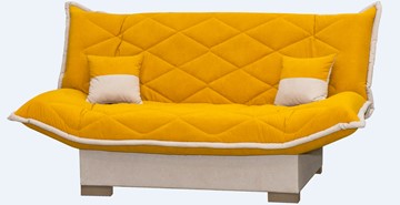 Прямой диван Нео 43 БД Пружинный Блок в Саранске - предосмотр