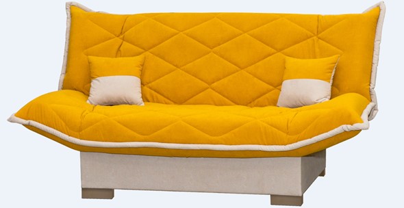 Прямой диван Нео 43 БД Пружинный Блок в Саранске - изображение