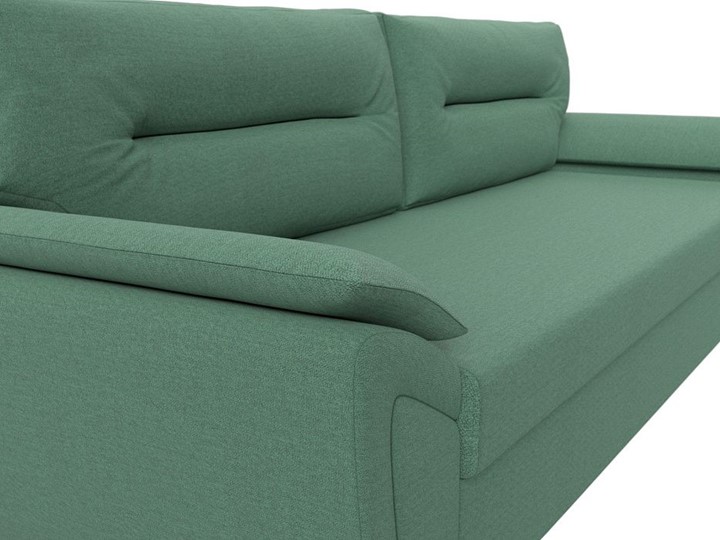 Прямой диван Нэстор Лайт, Амур зеленый (рогожка) в Саранске - изображение 5