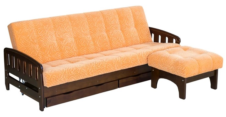 Прямой диван Ретро, Орех в Саранске - изображение 3