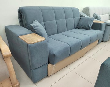 Прямой диван Токио 4 165 (ППУ) Modus 23 велюр в Саранске