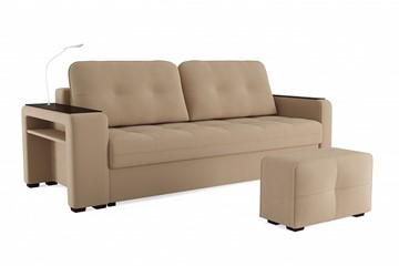 Прямой диван Smart 4(Б4-3т-Б3), Веллуто 05 в Саранске
