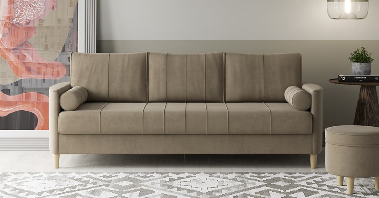 Прямой диван Лора, ТД 327 в Саранске - изображение 1
