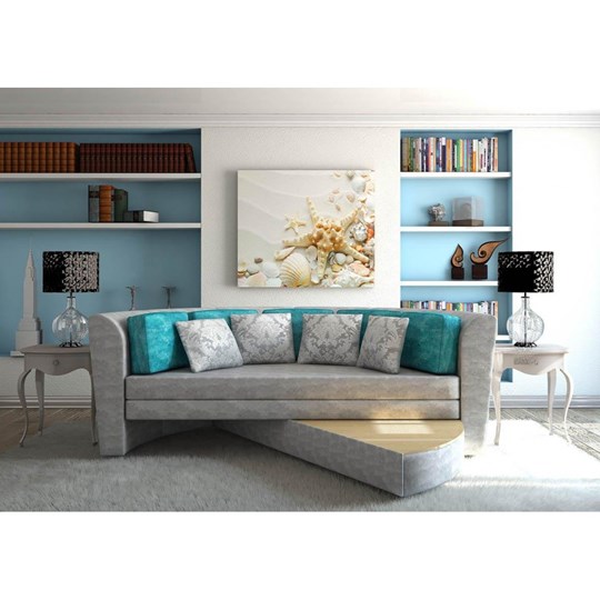 Круглый диван-кровать Смайл в Саранске - изображение 4