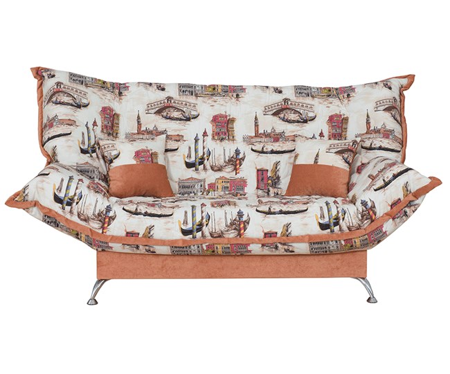 Прямой диван Нео 43 БД Пружинный Блок в Саранске - изображение 4