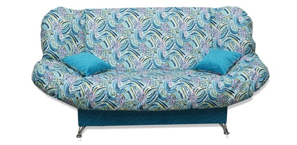 Прямой диван Клик-Кляк, 210x100x95 в Саранске - изображение