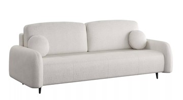 Прямой диван Монблан 3т, Рогожка Муза 01 в Саранске