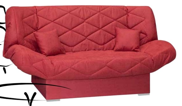 Прямой диван Нео 7 ПМ в Саранске - изображение