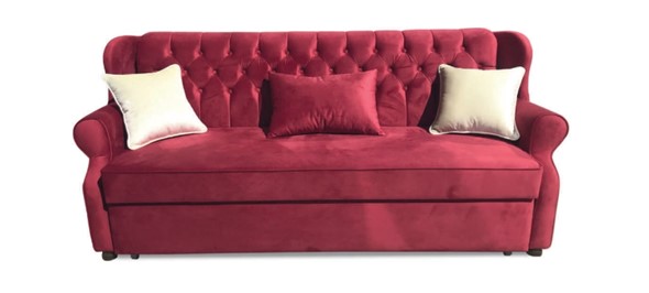 Прямой диван Оксфорд классический в Саранске - изображение