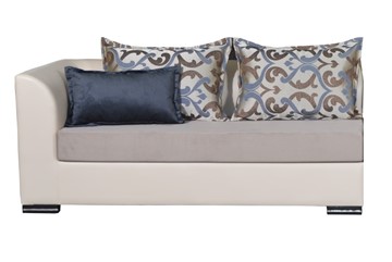 Секция с раскладкой Доминго, 2 большие подушки, 1 средняя (угол слева) в Саранске