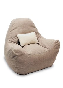Кресло-мешок КлассМебель Эдем, рогожка орион, бежевый в Саранске