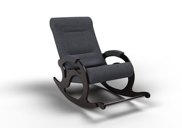Кресло-качалка Тироль, ткань AMIGo графит 12-Т-ГР в Саранске - предосмотр