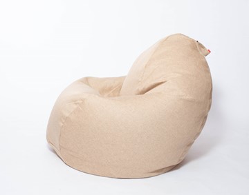 Кресло-мешок Макси, рогожка, 150х100, песочное в Саранске - предосмотр 2