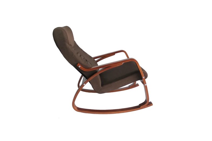 Кресло-качалка Женева, ткань шоколад в Саранске - изображение 1