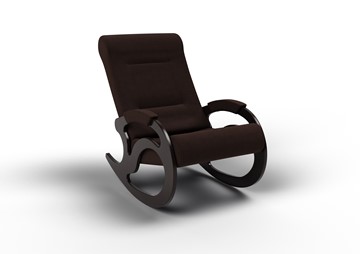 Кресло-качалка Вилла, ткань шоколад 11-Т-Ш в Саранске