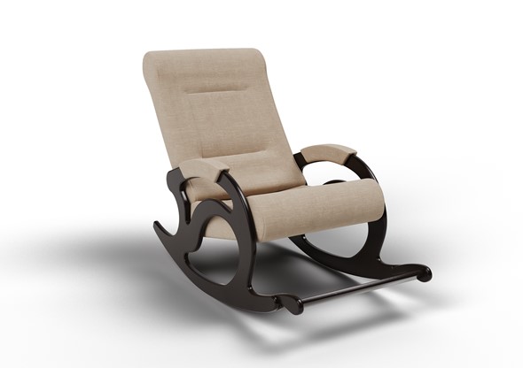 Кресло-качалка Тироль ткань AMIGo песок 12-Т-П в Саранске - изображение