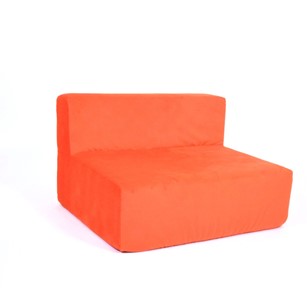 Кресло Тетрис 100х80х60, оранжевое в Саранске