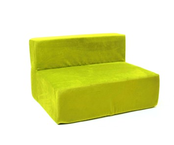 Кресло бескаркасное Тетрис 100х80х60, зеленое в Саранске