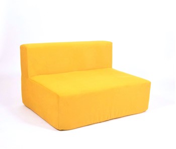 Кресло Тетрис 100х80х60, желтое в Саранске