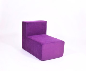 Кресло Тетрис 50х80х60, фиолетовое в Саранске
