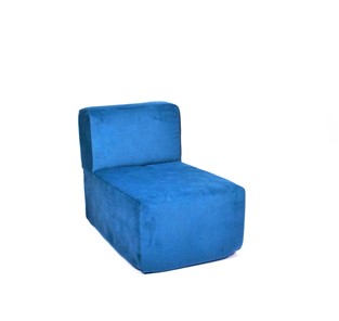 Кресло Тетрис 50х80х60, синий в Саранске