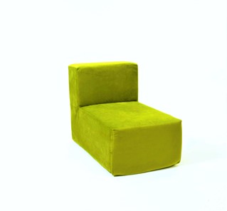 Кресло бескаркасное Тетрис 50х80х60, зеленый в Саранске