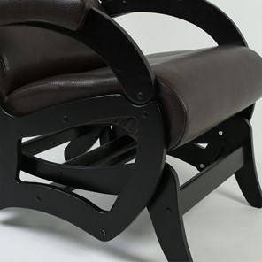 кресло-глайдер с маятниковым механизмом 35-К-В экокожа в Саранске - предосмотр 4