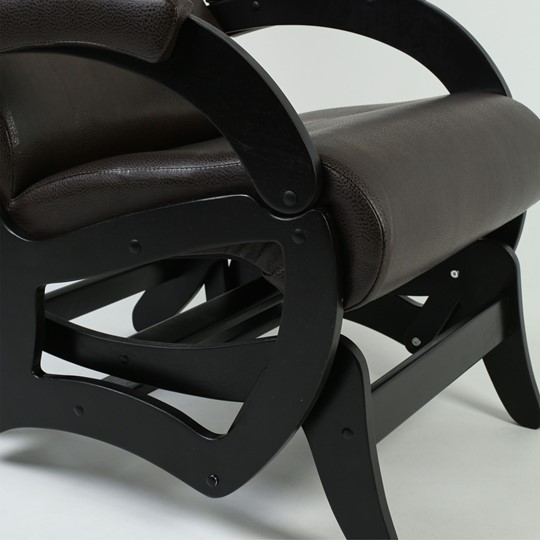 кресло-глайдер с маятниковым механизмом 35-К-В экокожа в Саранске - изображение 4