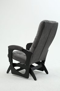 Кресло-качалка Леон маятниковая, ткань AMIGo графит 29-Т-ГР в Саранске - предосмотр 4