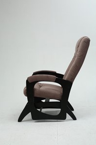 Кресло-качалка Леон маятниковая, ткань AMIGo кофе с молоком 29-Т-КМ в Саранске - предосмотр 1