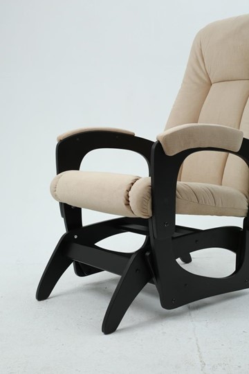 Кресло-качалка Леон маятниковая, ткань AMIGo песок 29-Т-П в Саранске - изображение 1