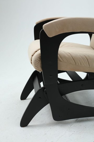 Кресло-качалка Леон маятниковая, ткань AMIGo песок 29-Т-П в Саранске - изображение 11