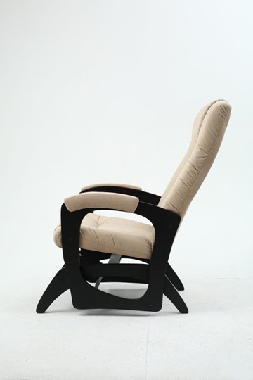 Кресло-качалка Леон маятниковая, ткань AMIGo песок 29-Т-П в Саранске - изображение 18