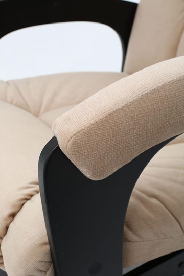 Кресло-качалка Леон маятниковая, ткань AMIGo песок 29-Т-П в Саранске - изображение 21