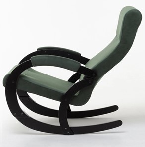 Кресло-качалка Корсика, ткань Amigo Green 34-Т-AG в Саранске - предосмотр 1