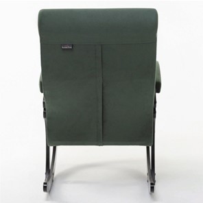 Кресло-качалка Корсика, ткань Amigo Green 34-Т-AG в Саранске - предосмотр 2