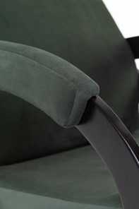 Кресло-качалка Корсика, ткань Amigo Green 34-Т-AG в Саранске - предосмотр 4