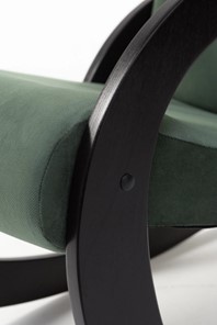 Кресло-качалка Корсика, ткань Amigo Green 34-Т-AG в Саранске - предосмотр 5