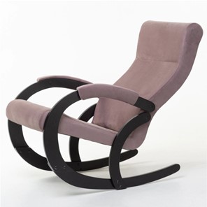 Кресло-качалка в гостиную Корсика, ткань Amigo Java 34-Т-AJ в Саранске