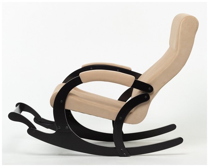 Кресло-качалка Марсель, ткань Amigo Beige 33-Т-AB в Саранске - изображение 1
