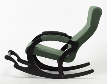 Кресло-качалка в гостиную Марсель, ткань Amigo Green 33-Т-AG в Саранске - предосмотр 1