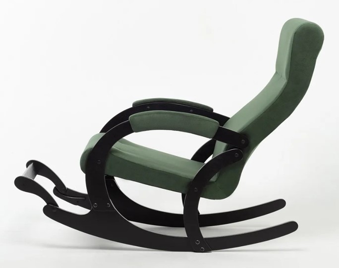Кресло-качалка в гостиную Марсель, ткань Amigo Green 33-Т-AG в Саранске - изображение 1