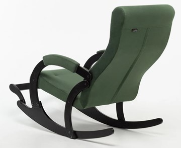 Кресло-качалка в гостиную Марсель, ткань Amigo Green 33-Т-AG в Саранске - предосмотр 2