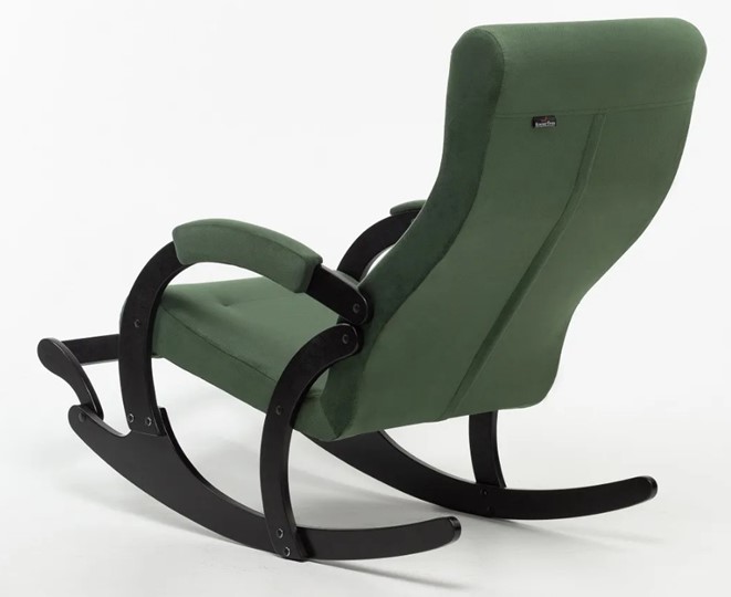 Кресло-качалка в гостиную Марсель, ткань Amigo Green 33-Т-AG в Саранске - изображение 2