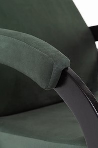 Кресло-качалка в гостиную Марсель, ткань Amigo Green 33-Т-AG в Саранске - предосмотр 4