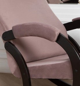 Кресло-качалка в гостиную Марсель, ткань Amigo Java 33-Т-AJ в Саранске - предосмотр 3
