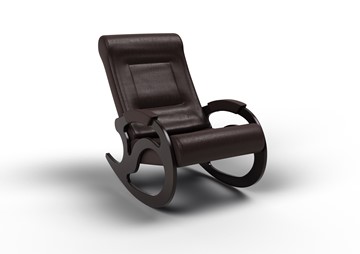 Кресло-качалка Вилла, экокожа крем 11-К-КР в Саранске - предосмотр 1
